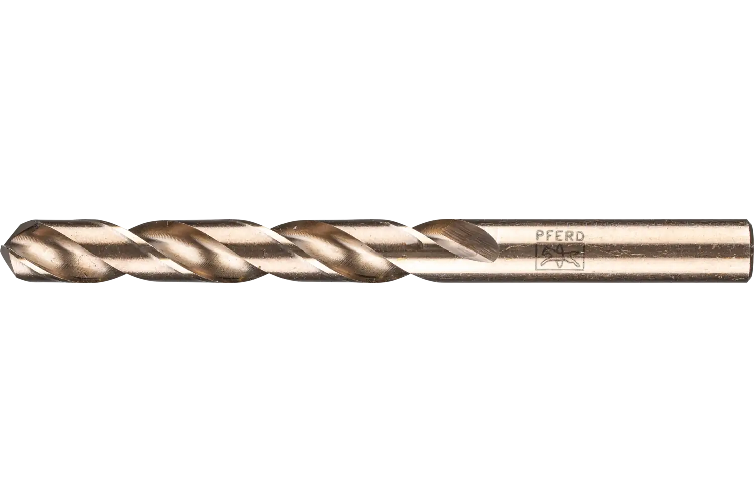 Burghiu elicoidal HSS SPB DIN 340 HSSE N 12.5 INOX