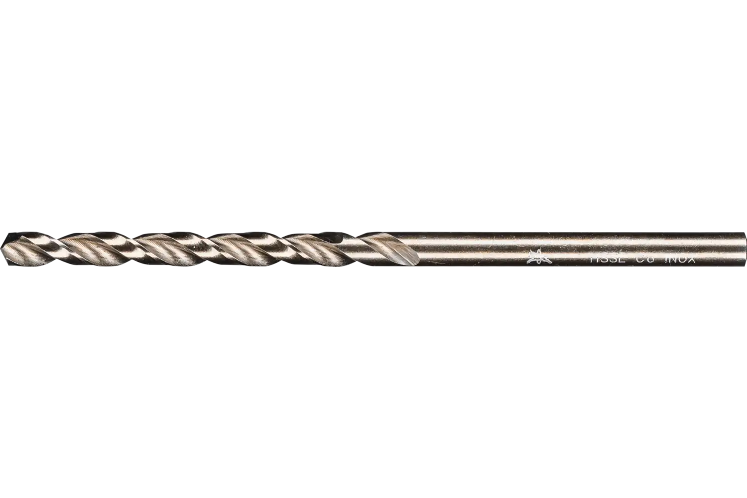 Burghiu elicoidal HSS SPB DIN 340 HSSE N 3.4 INOX