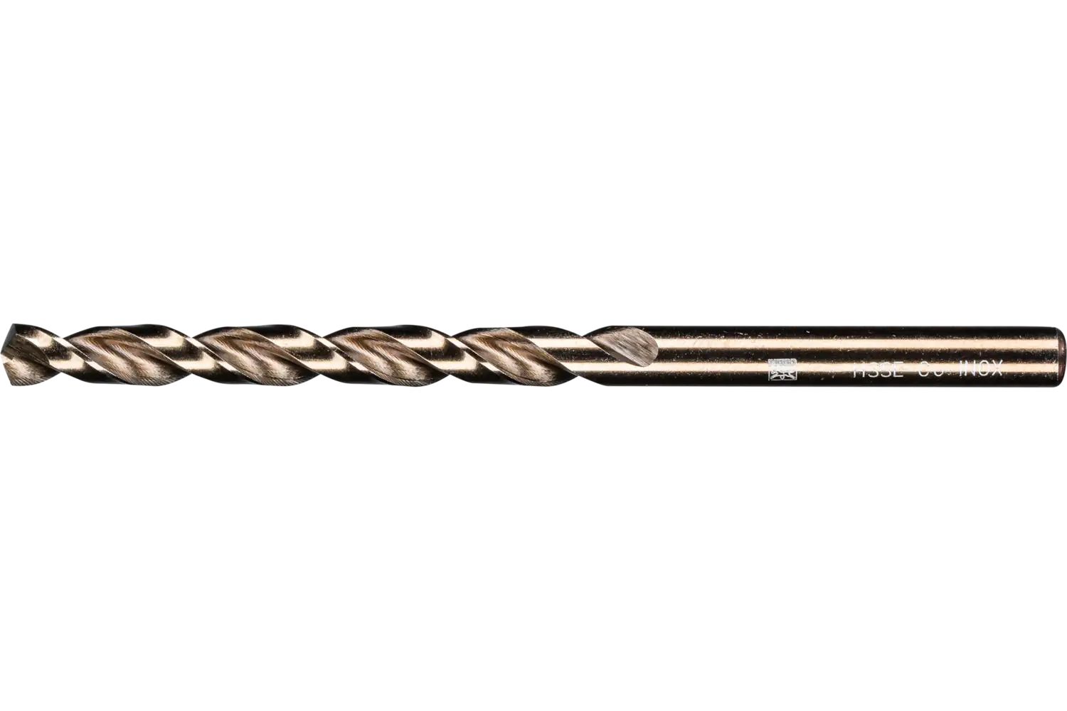 Burghiu elicoidal HSS SPB DIN 340 HSSE N 5.1 INOX