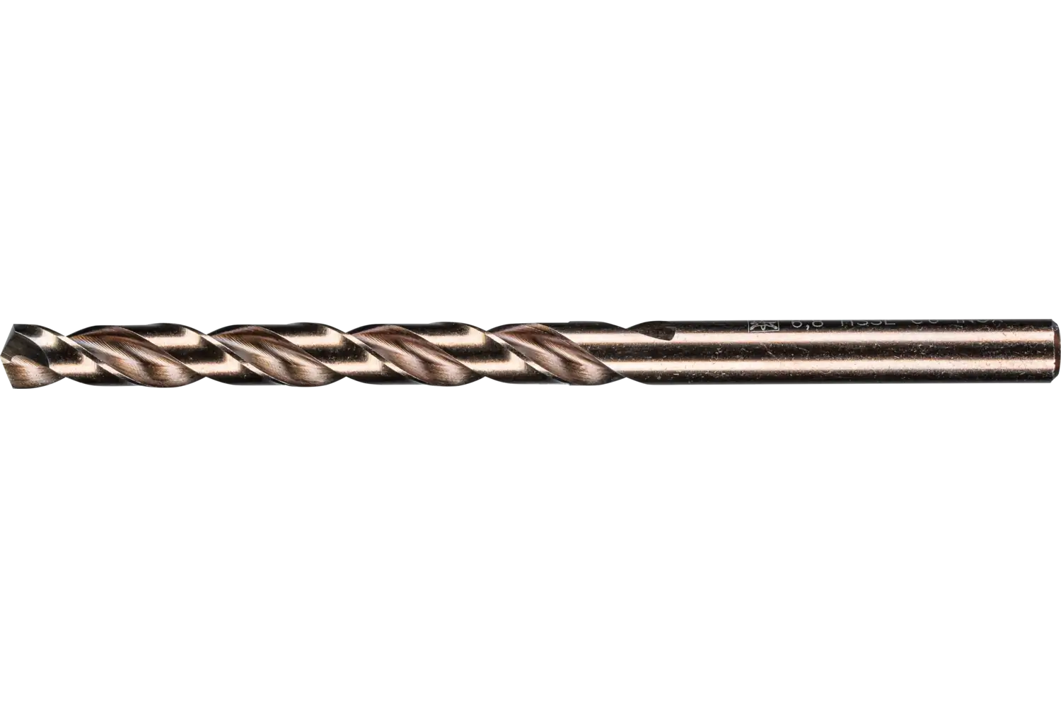 Burghiu elicoidal HSS SPB DIN 340 HSSE N 6.8 INOX
