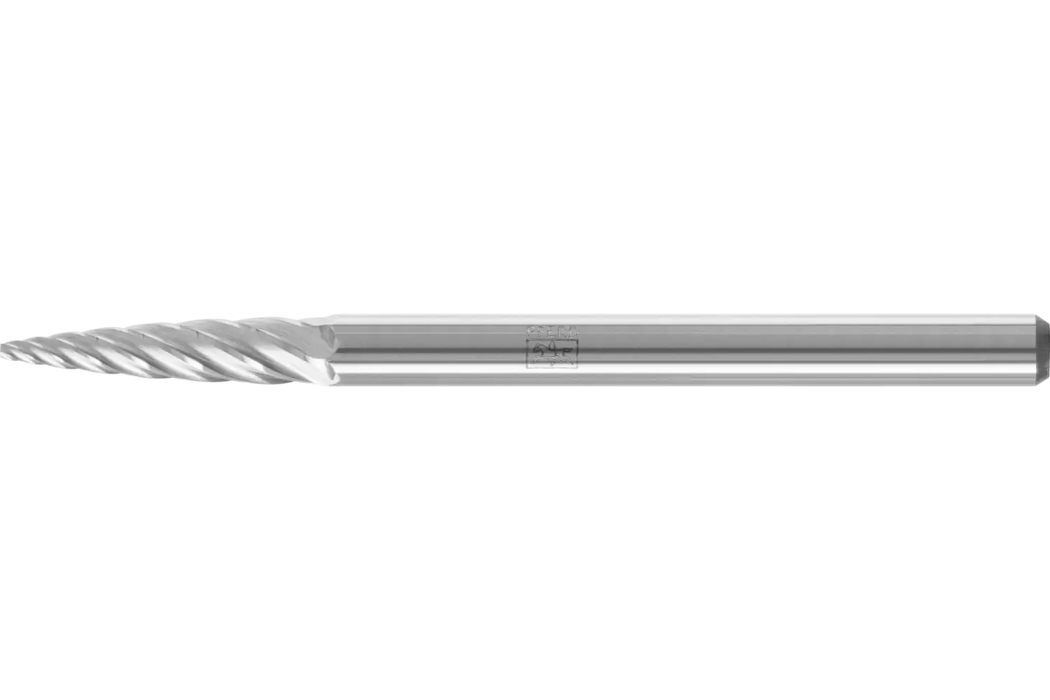 Freză biax din carbură metalică, formă de ogivă ascuțită (SPG) SPG 0313/3 INOX