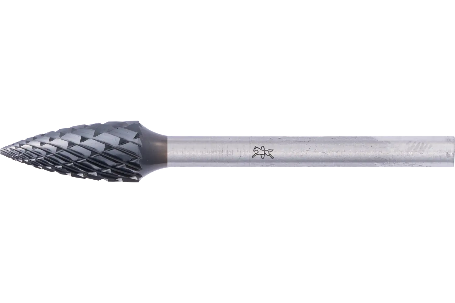 Freză biax din carbură metalică, formă de ogivă ascuțită (SPG) SPG 0613/3 Z3 PLUS HC-FEP