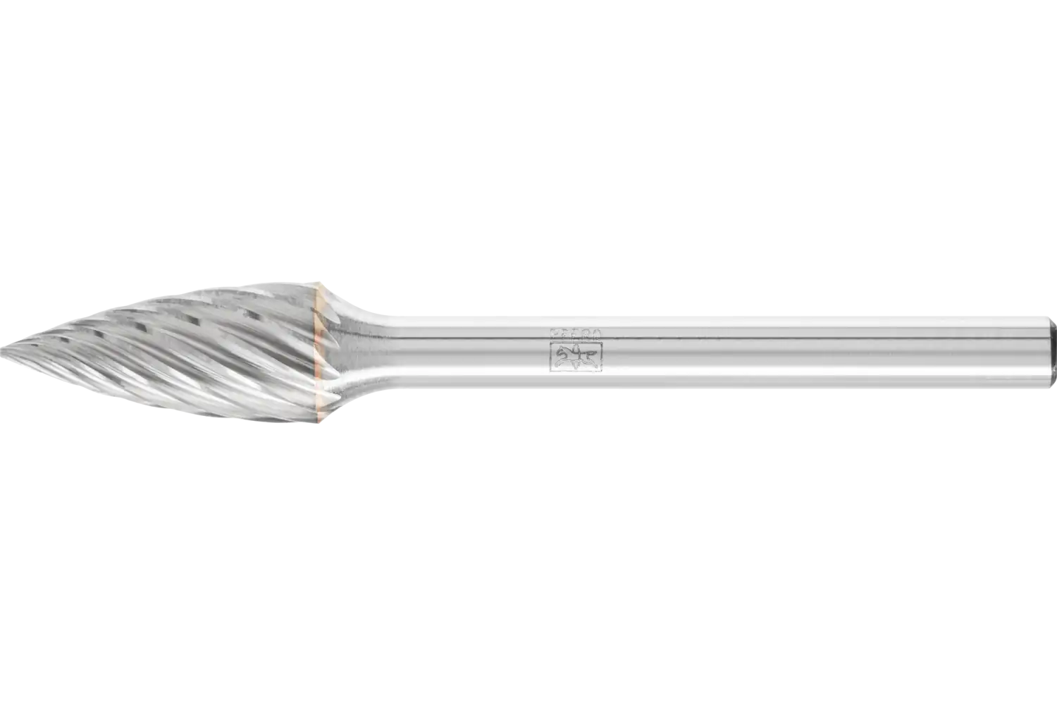 Freză biax din carbură metalică, formă de ogivă ascuțită (SPG) SPG 0613/3 INOX