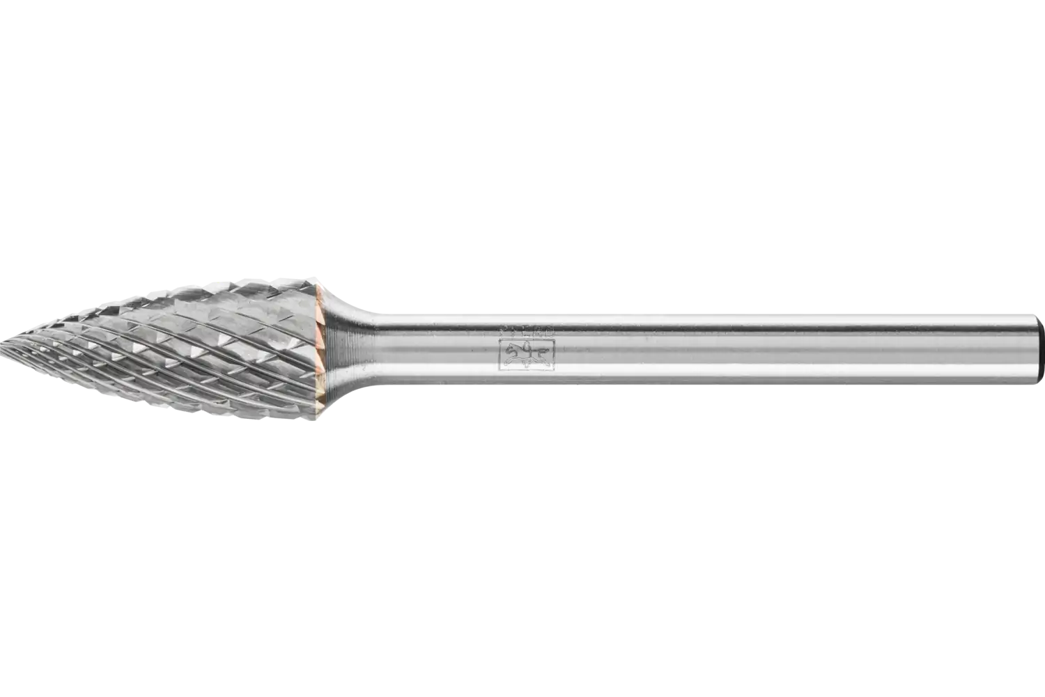 Freză biax din carbură metalică, formă de ogivă ascuțită (SPG) SPG 0613/3 Z4