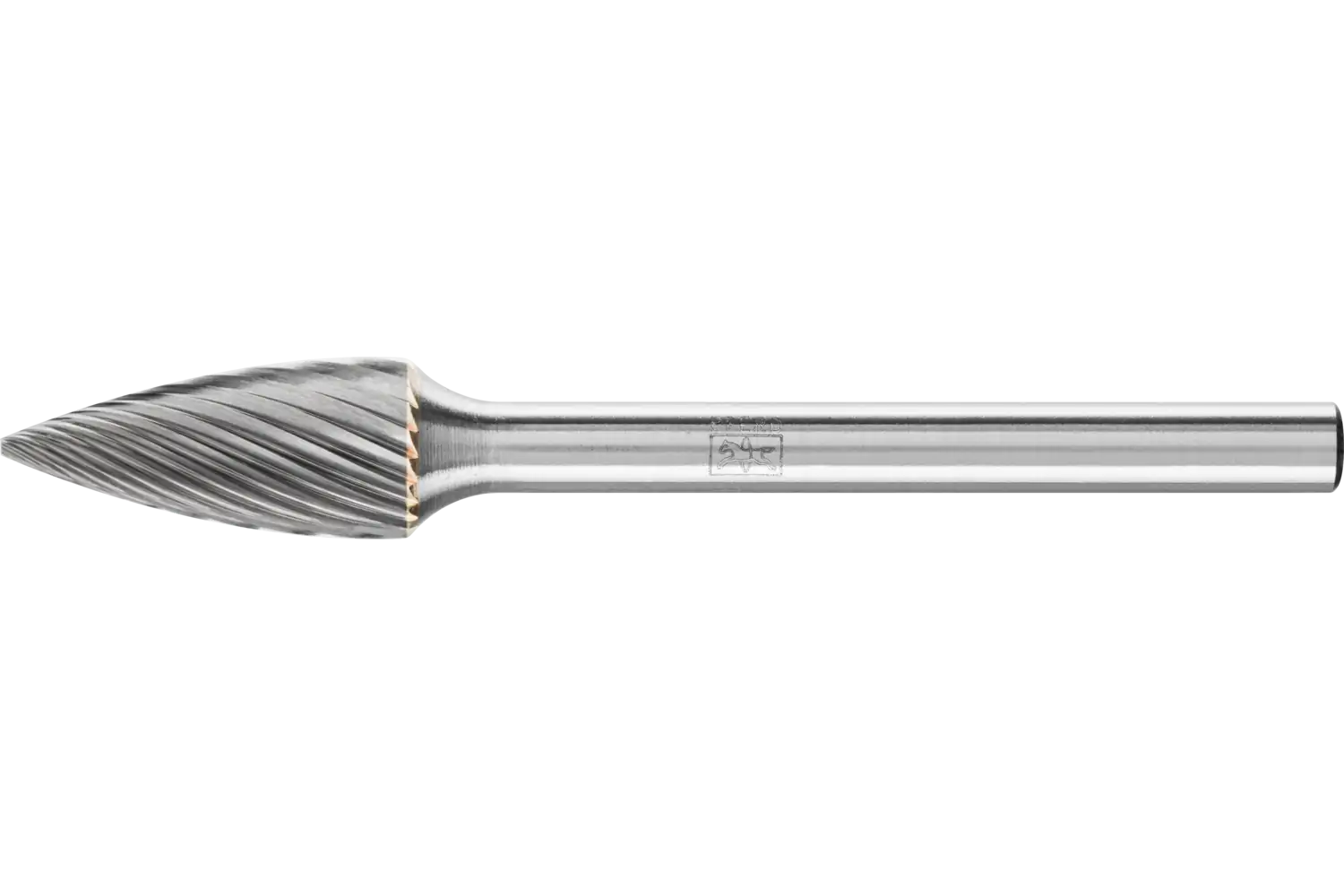 Freză biax din carbură metalică, formă de ogivă ascuțită (SPG) SPG 0613/3 Z5