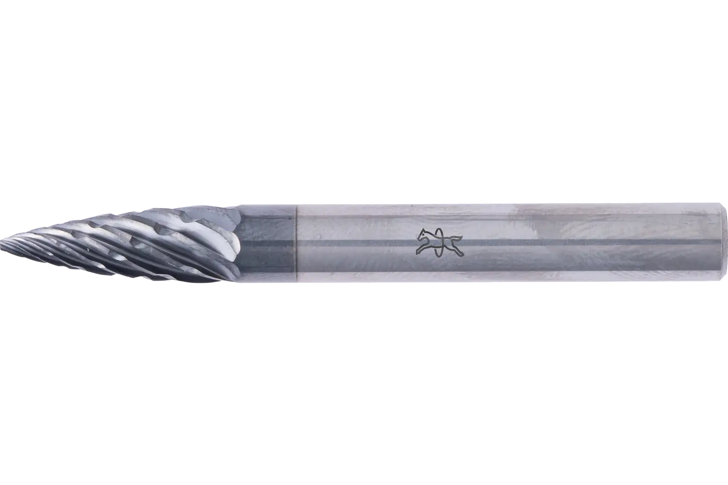 Freză biax din carbură metalică, formă de ogivă ascuțită (SPG) SPG 0618/6 ALLROUND HC-FEP