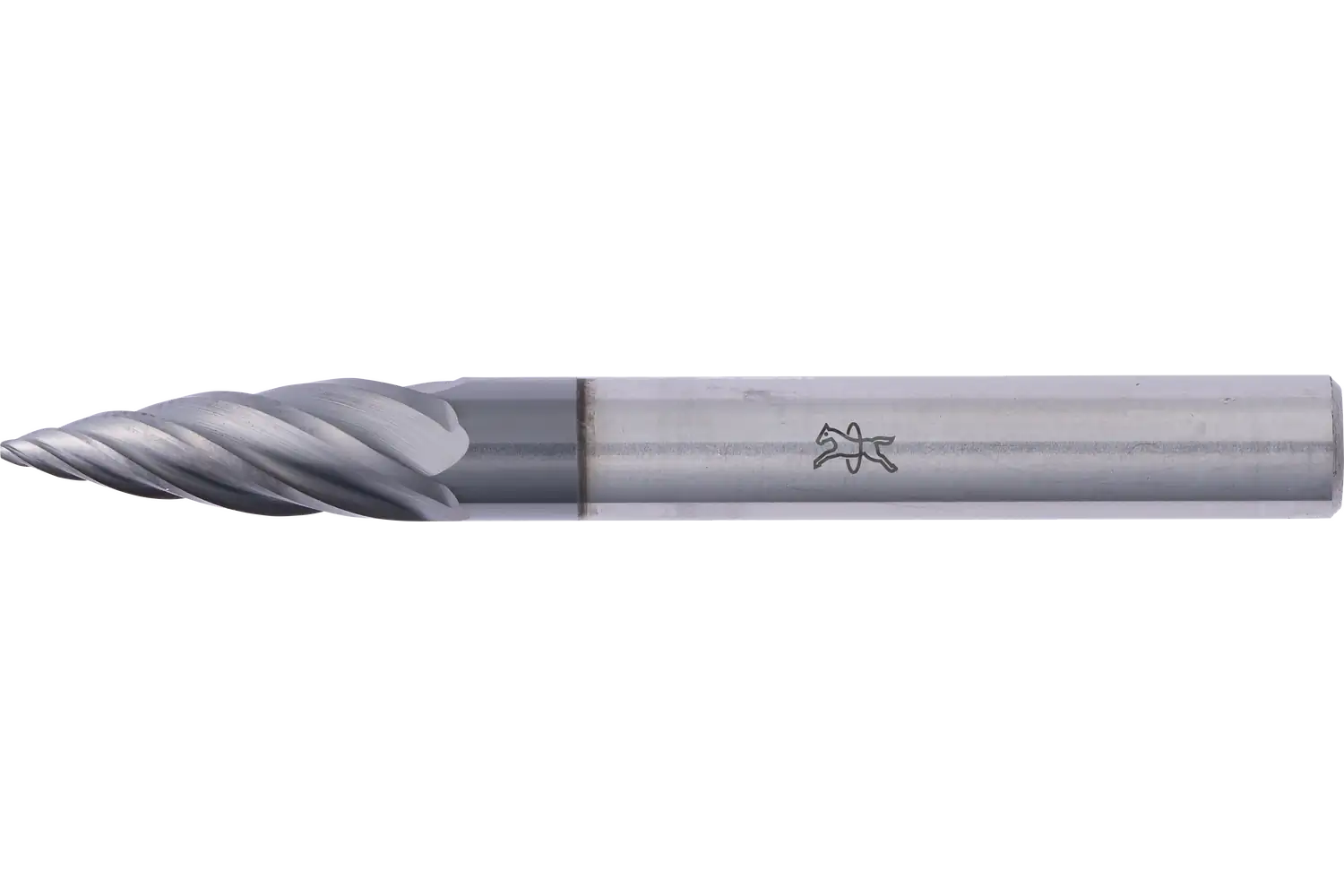 Freză biax din carbură metalică, formă de ogivă ascuțită (SPG) SPG 0618/6 ALU HC-NFE
