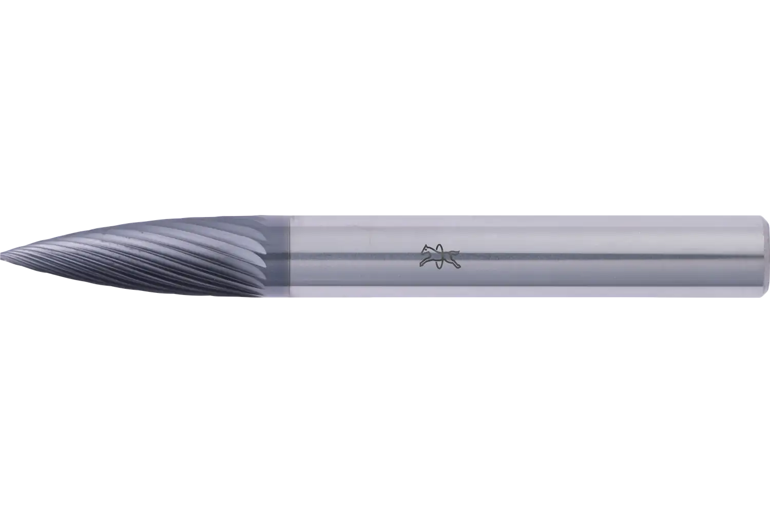 Freză biax din carbură metalică, formă de ogivă ascuțită (SPG) SPG 0618/6 Z5 HC-FEP