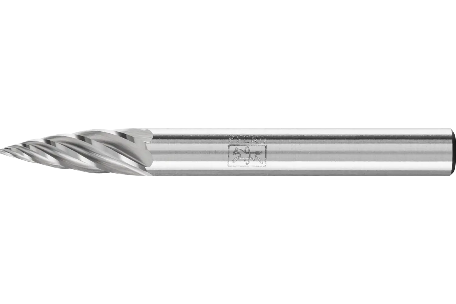 Freză biax din carbură metalică, formă de ogivă ascuțită (SPG) SPG 0618/6 INOX