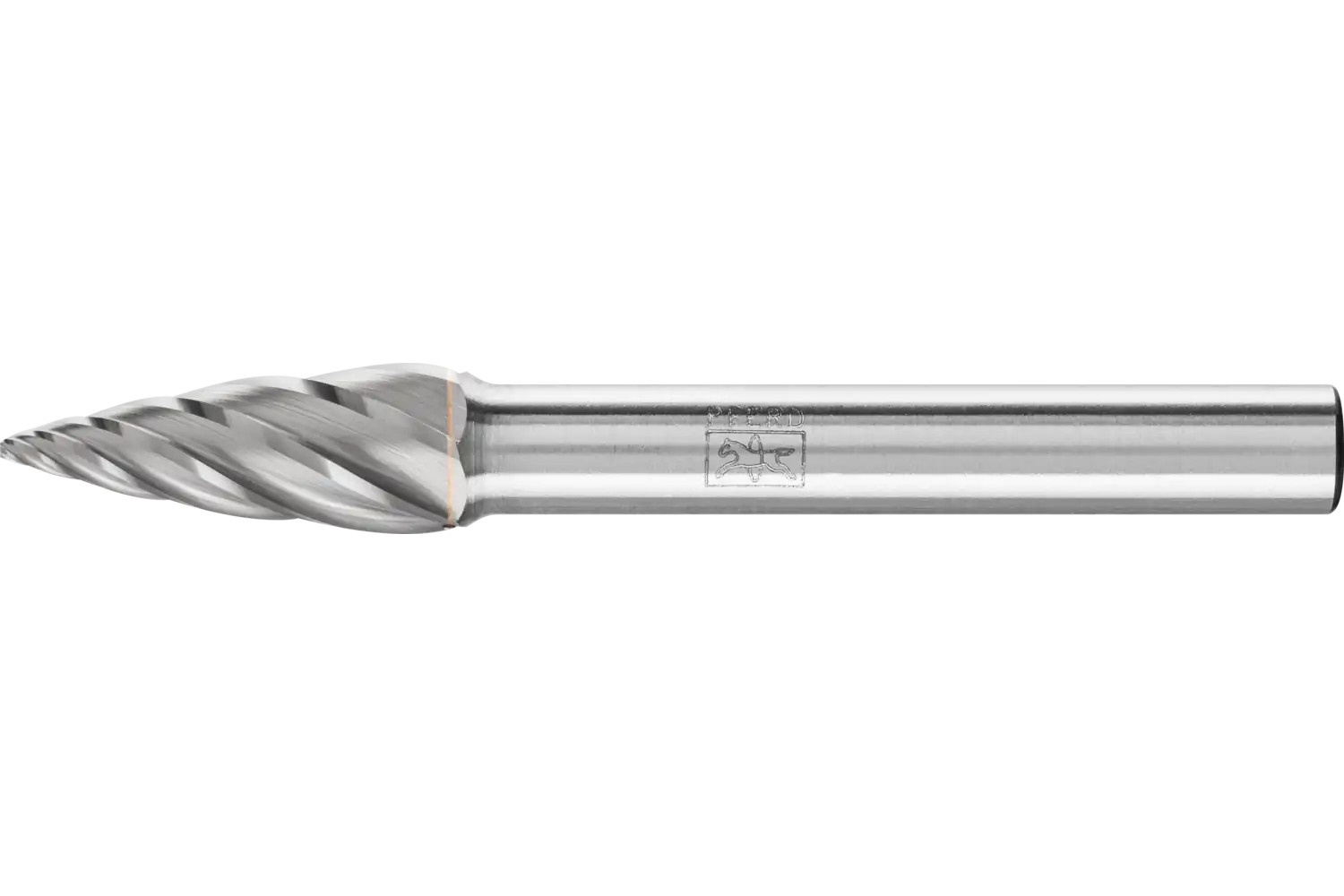 Freză biax din carbură metalică, formă de ogivă ascuțită (SPG) SPG 0820/6 ALU