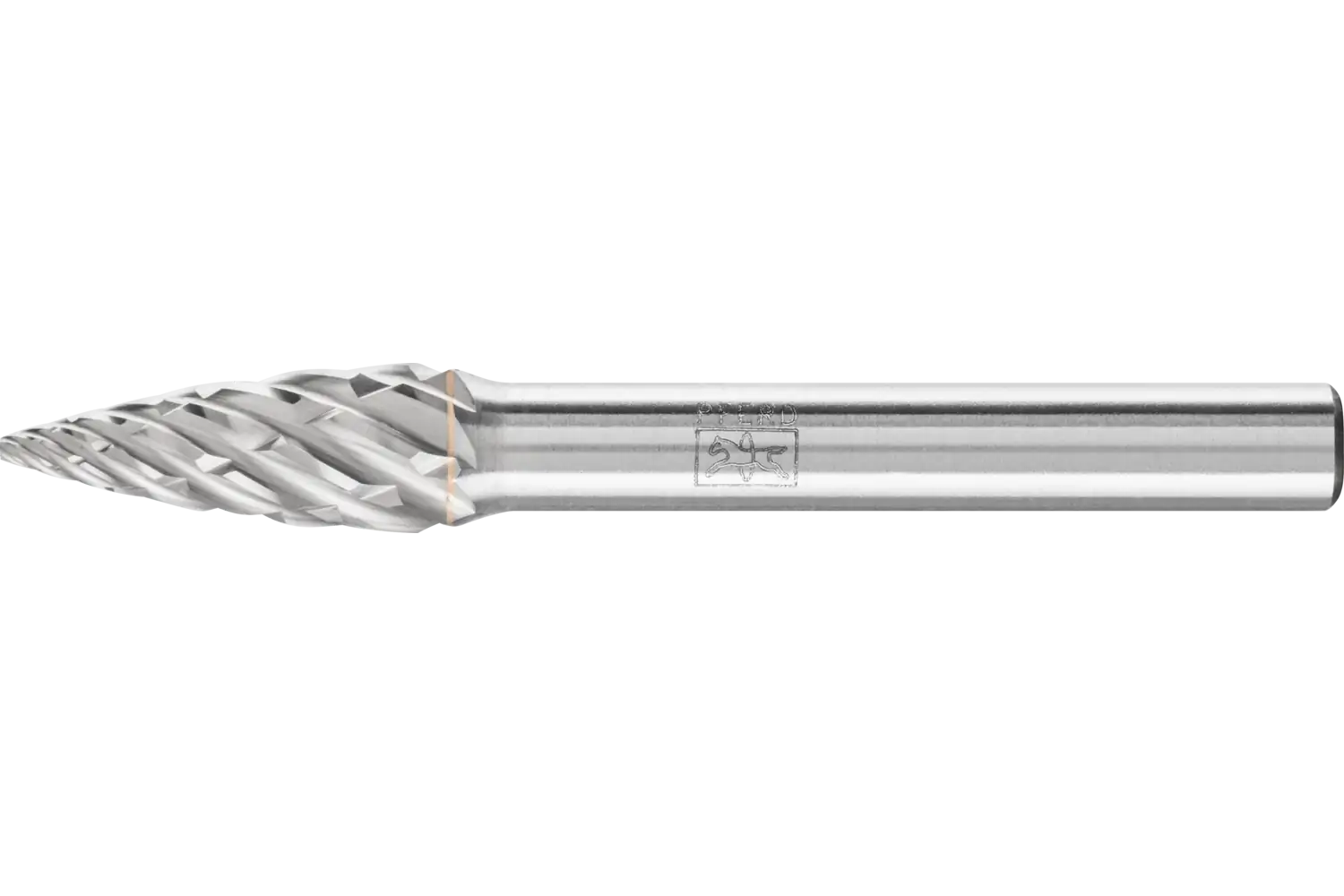 Freză biax din carbură metalică, formă de ogivă ascuțită (SPG) SPG 0820/6 STEEL