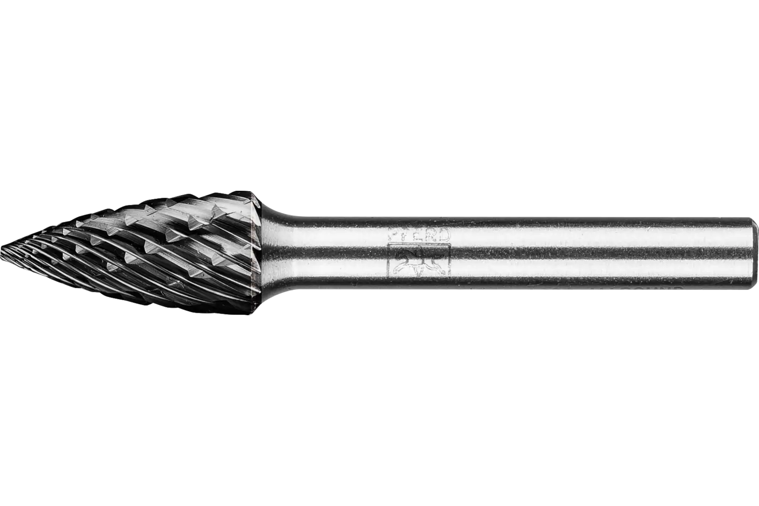 Freză biax din carbură metalică, formă de ogivă ascuțită (SPG) SPG 1020/6 ALLROUND HC-FEP