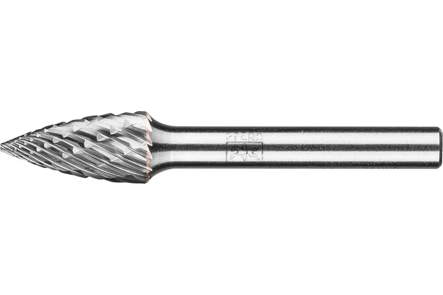 Freză biax din carbură metalică, formă de ogivă ascuțită (SPG) SPG 1020/6 ALLROUND