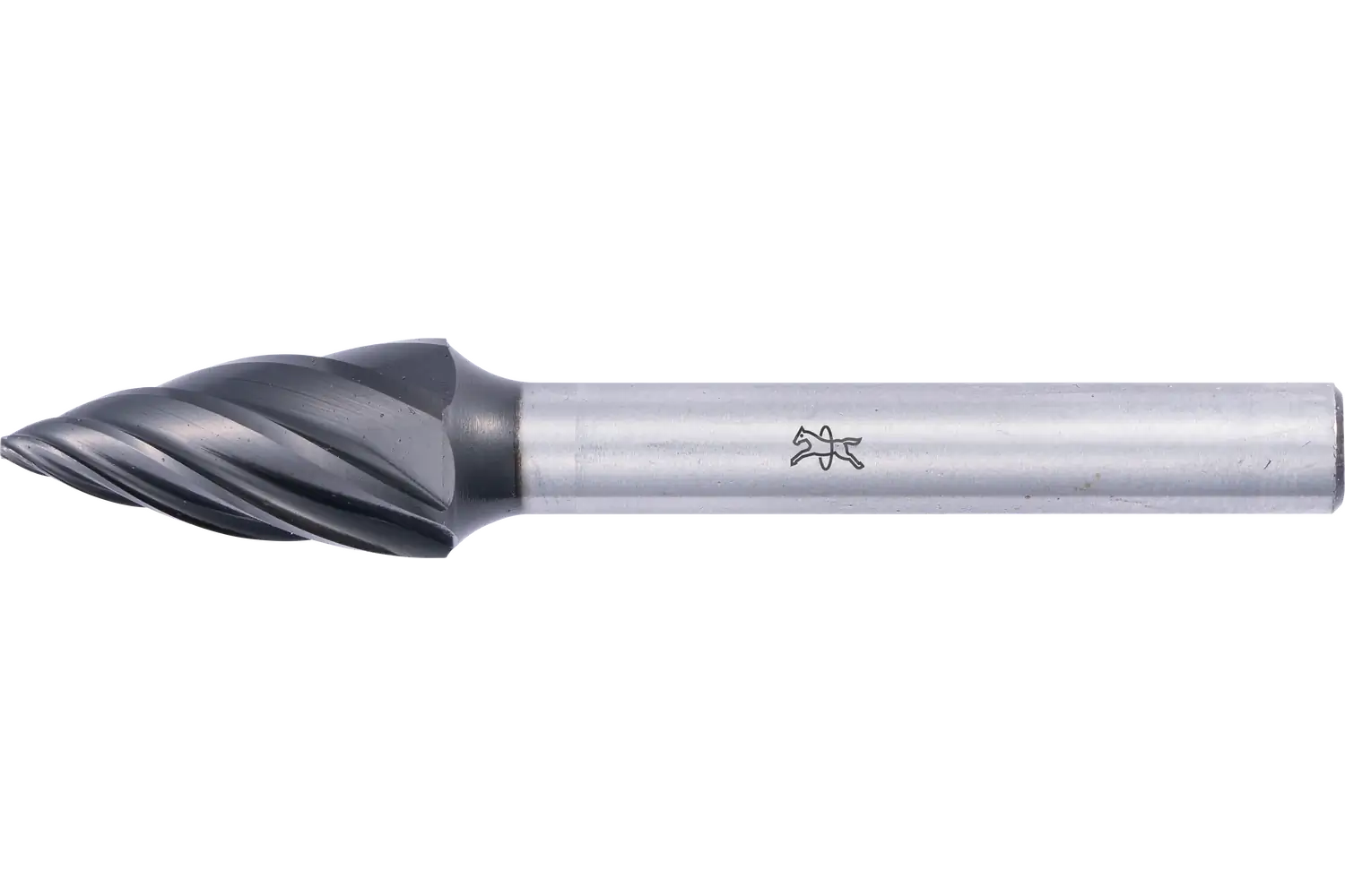 Freză biax din carbură metalică, formă de ogivă ascuțită (SPG) SPG 1020/6 ALU HC-NFE