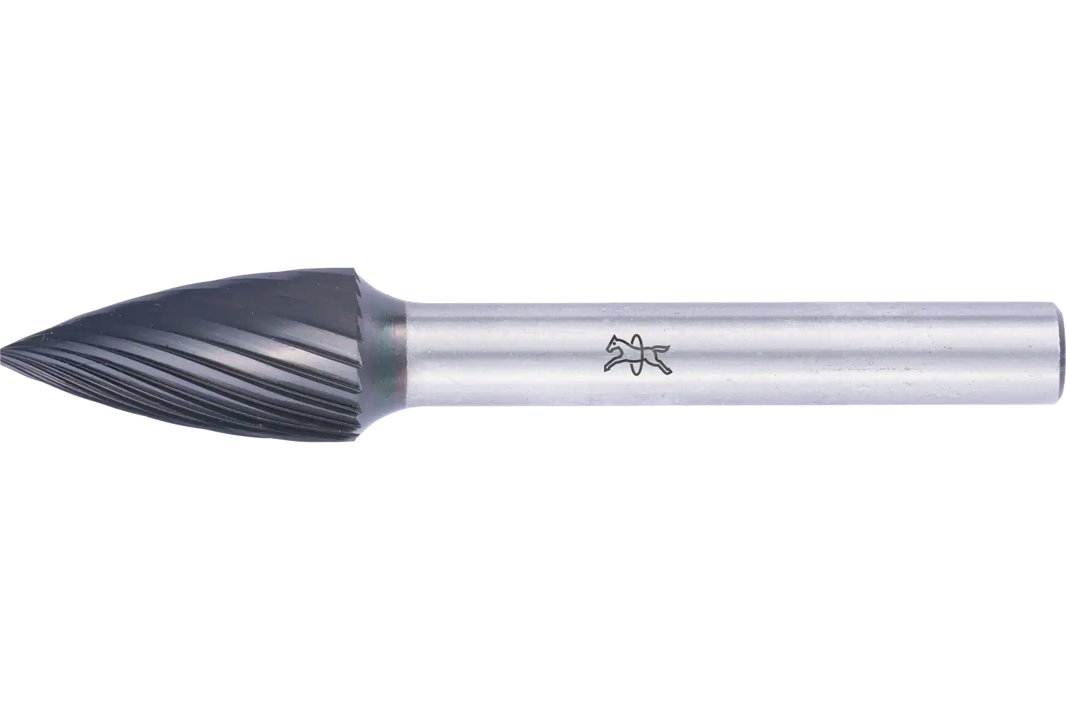 Freză biax din carbură metalică, formă de ogivă ascuțită (SPG) SPG 1020/6 Z3 HC-FEP