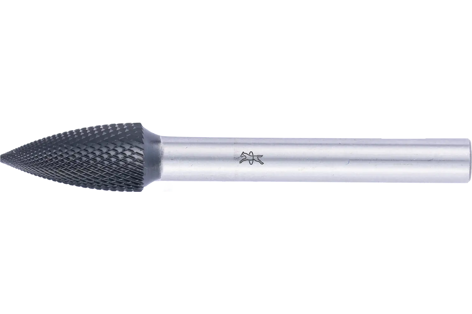 Freză biax din carbură metalică, formă de ogivă ascuțită (SPG) SPG 1020/6 MICRO HC-FEP
