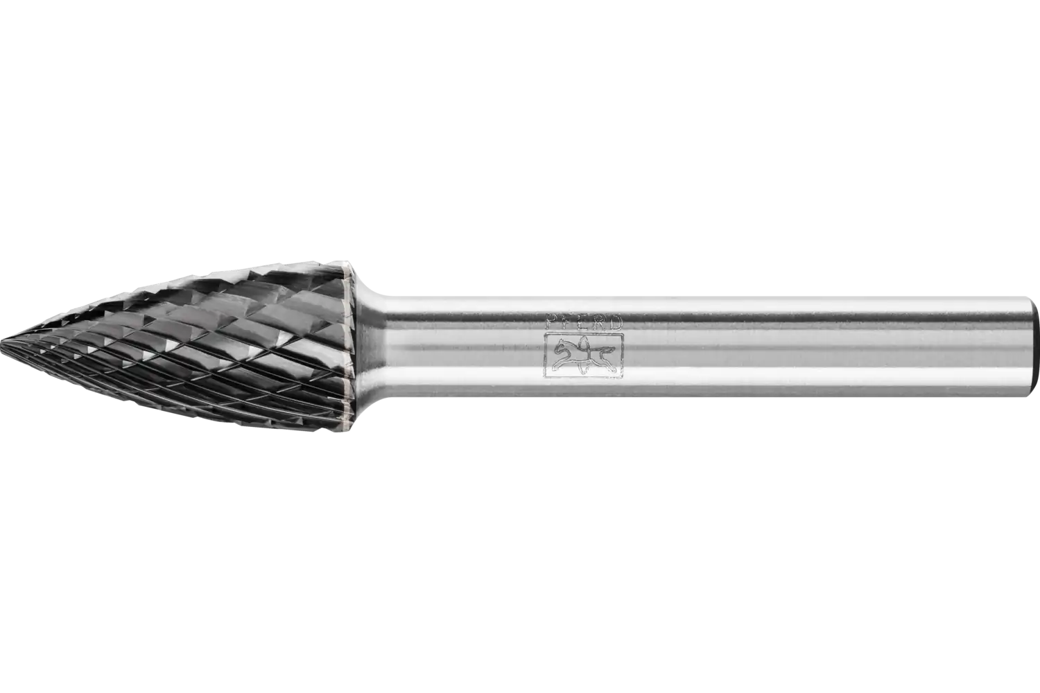 Freză biax din carbură metalică, formă de ogivă ascuțită (SPG) SPG 1020/6 Z3 PLUS HC-FEP