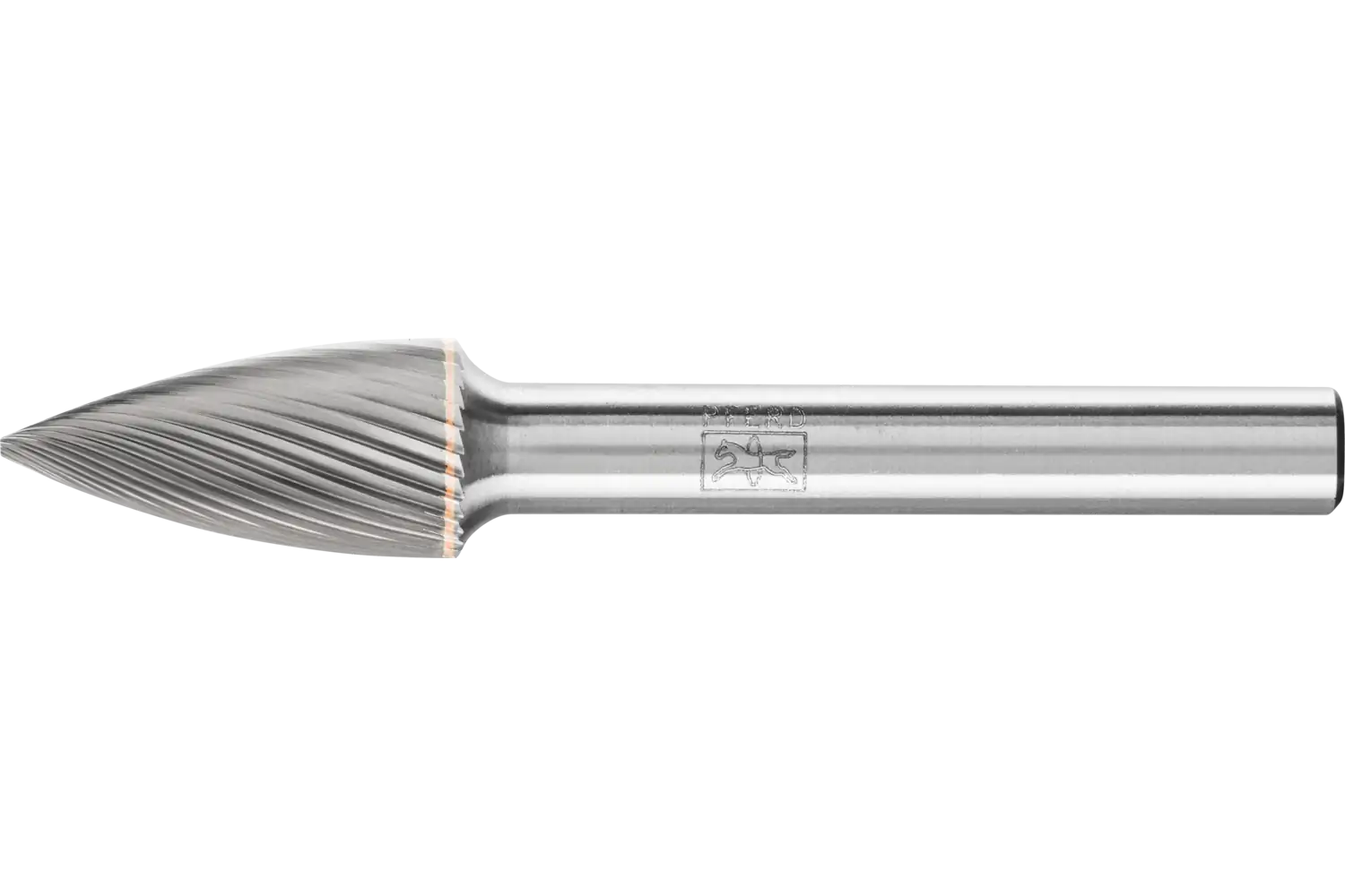 Freză biax din carbură metalică, formă de ogivă ascuțită (SPG) SPG 1020/6 Z5