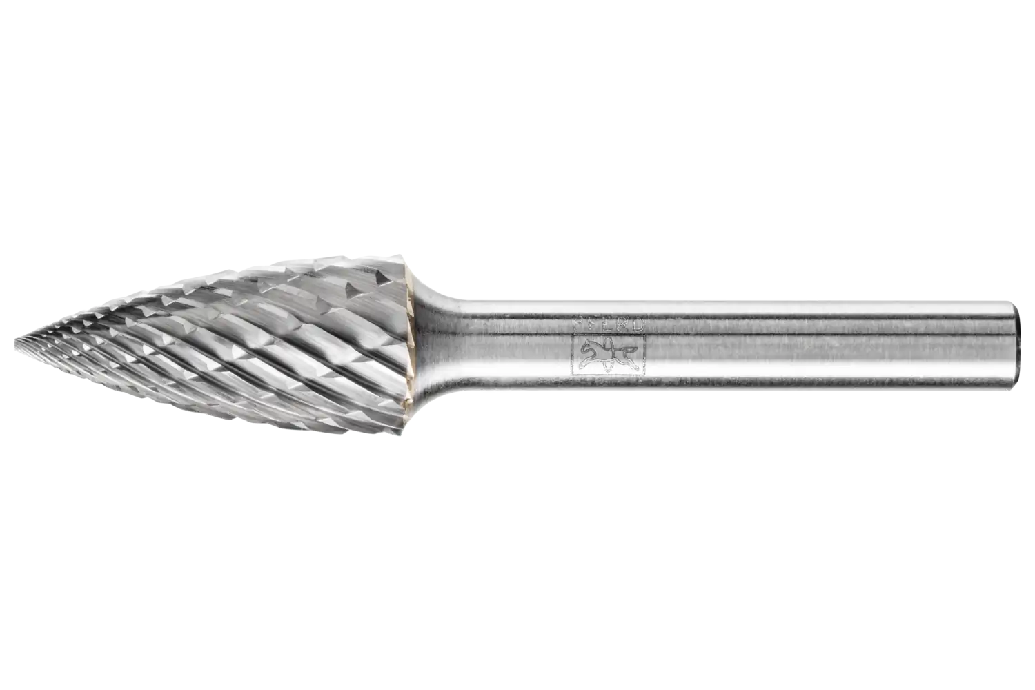 Freză biax din carbură metalică, formă de ogivă ascuțită (SPG) SPG 1225/6 ALLROUND