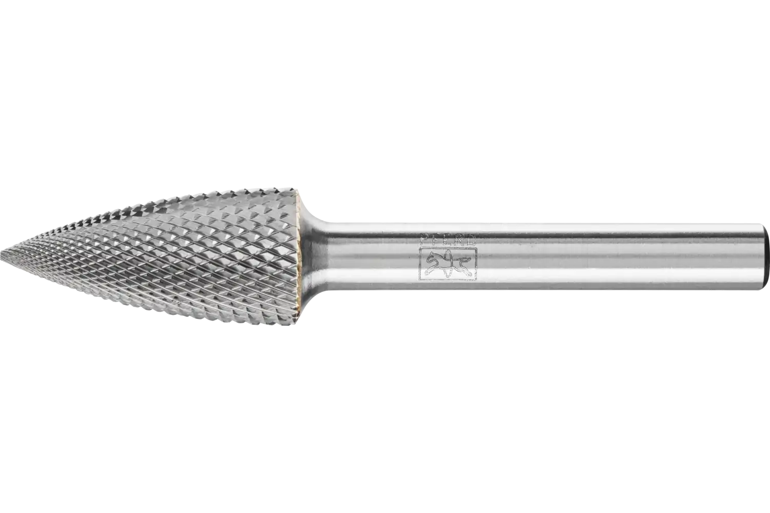 Freză biax din carbură metalică, formă de ogivă ascuțită (SPG) SPG 1225/6 MICRO