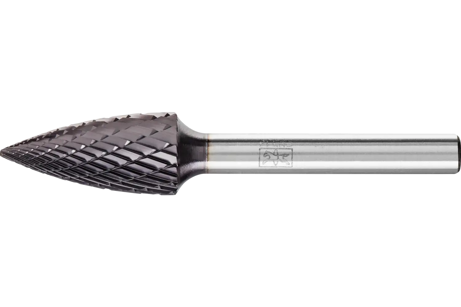 Freză biax din carbură metalică, formă de ogivă ascuțită (SPG) SPG 1225/6 Z3 PLUS HC-FEP
