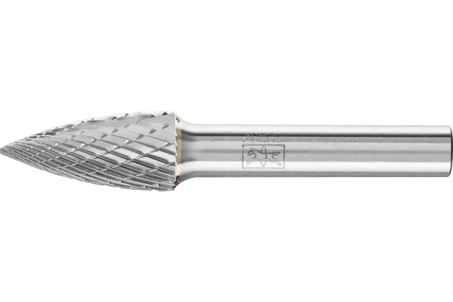 Freză biax din carbură metalică, formă de ogivă ascuțită (SPG) SPG 1225/8 Z3 PLUS
