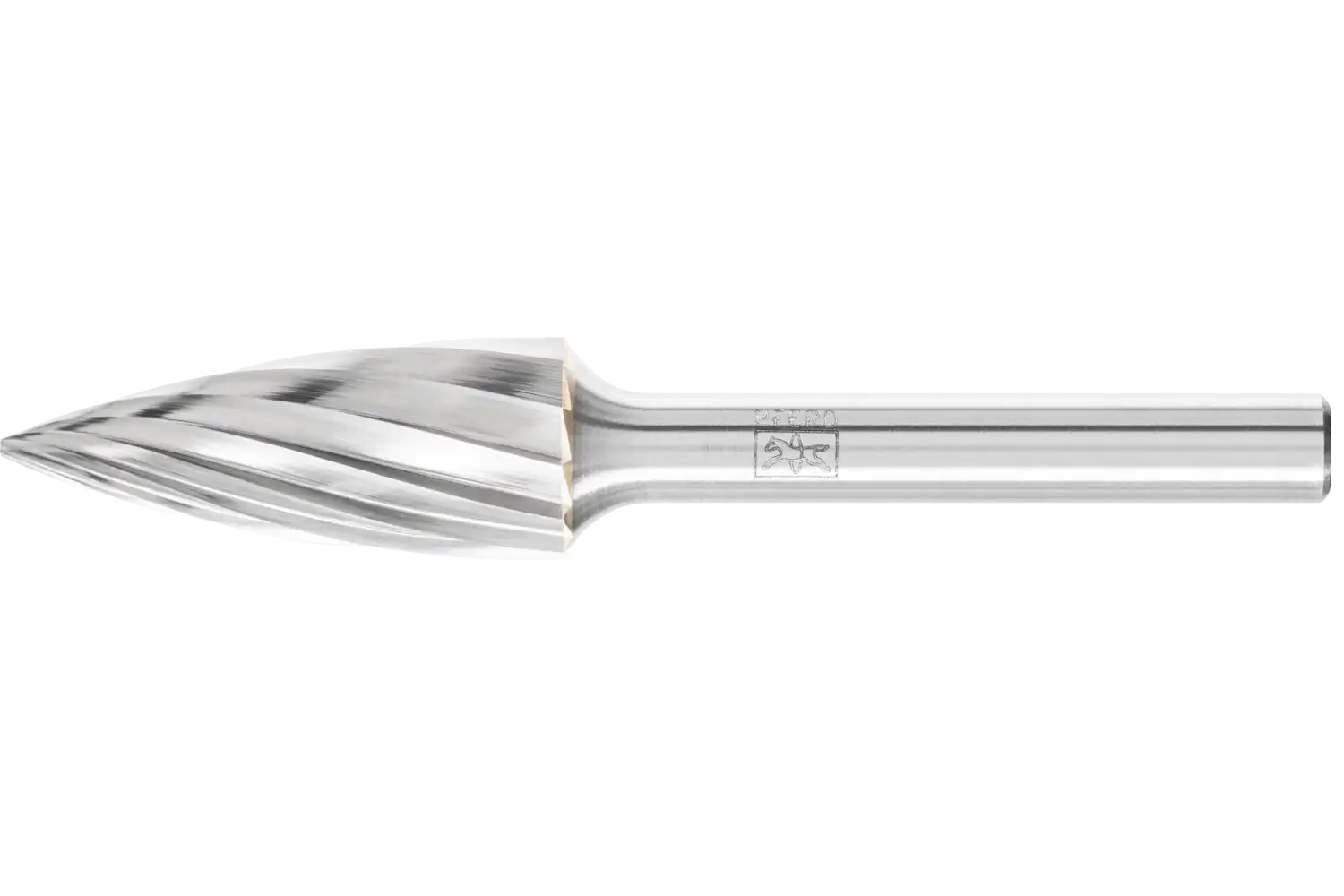 Freză biax din carbură metalică, formă de ogivă ascuțită (SPG) SPG 1230/6 Z1