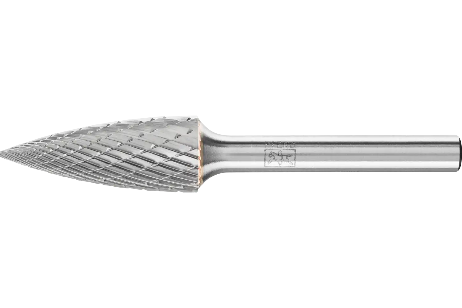 Freză biax din carbură metalică, formă de ogivă ascuțită (SPG) SPG 1230/6 Z3 PLUS