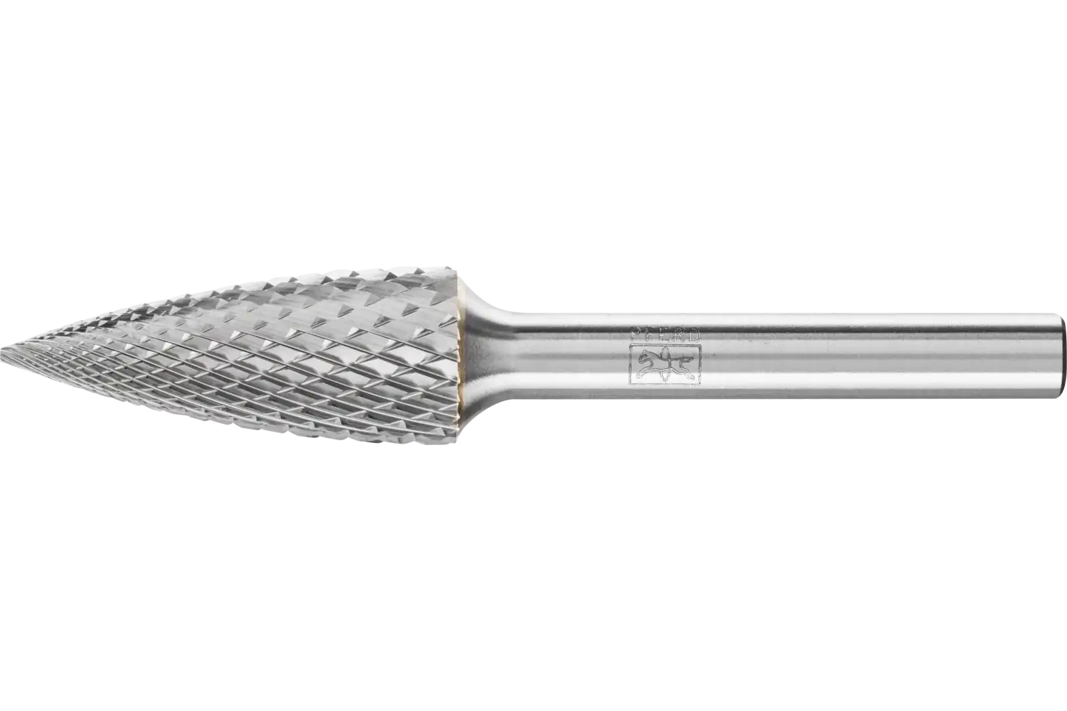 Freză biax din carbură metalică, formă de ogivă ascuțită (SPG) SPG 1230/6 Z4
