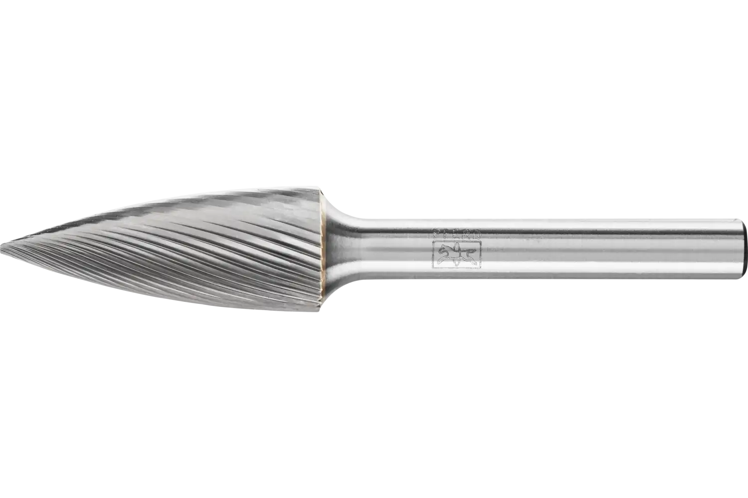 Freză biax din carbură metalică, formă de ogivă ascuțită (SPG) SPG 1230/6 Z5