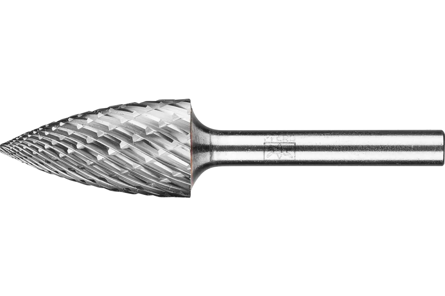 Freză biax din carbură metalică, formă de ogivă ascuțită (SPG) SPG 1630/6 ALLROUND