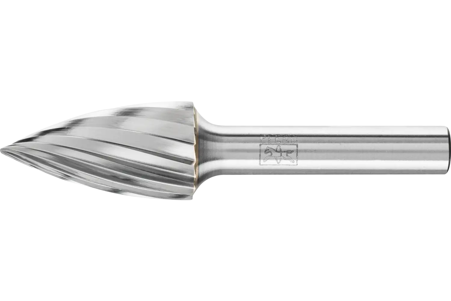 Freză biax din carbură metalică, formă de ogivă ascuțită (SPG) SPG 1630/8 Z1