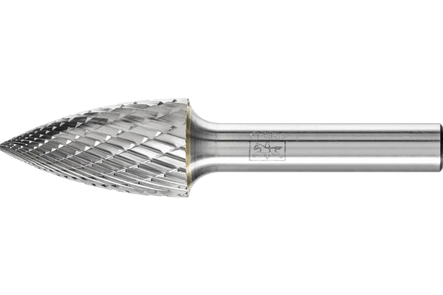 Freză biax din carbură metalică, formă de ogivă ascuțită (SPG) SPG 1630/8 Z3 PLUS