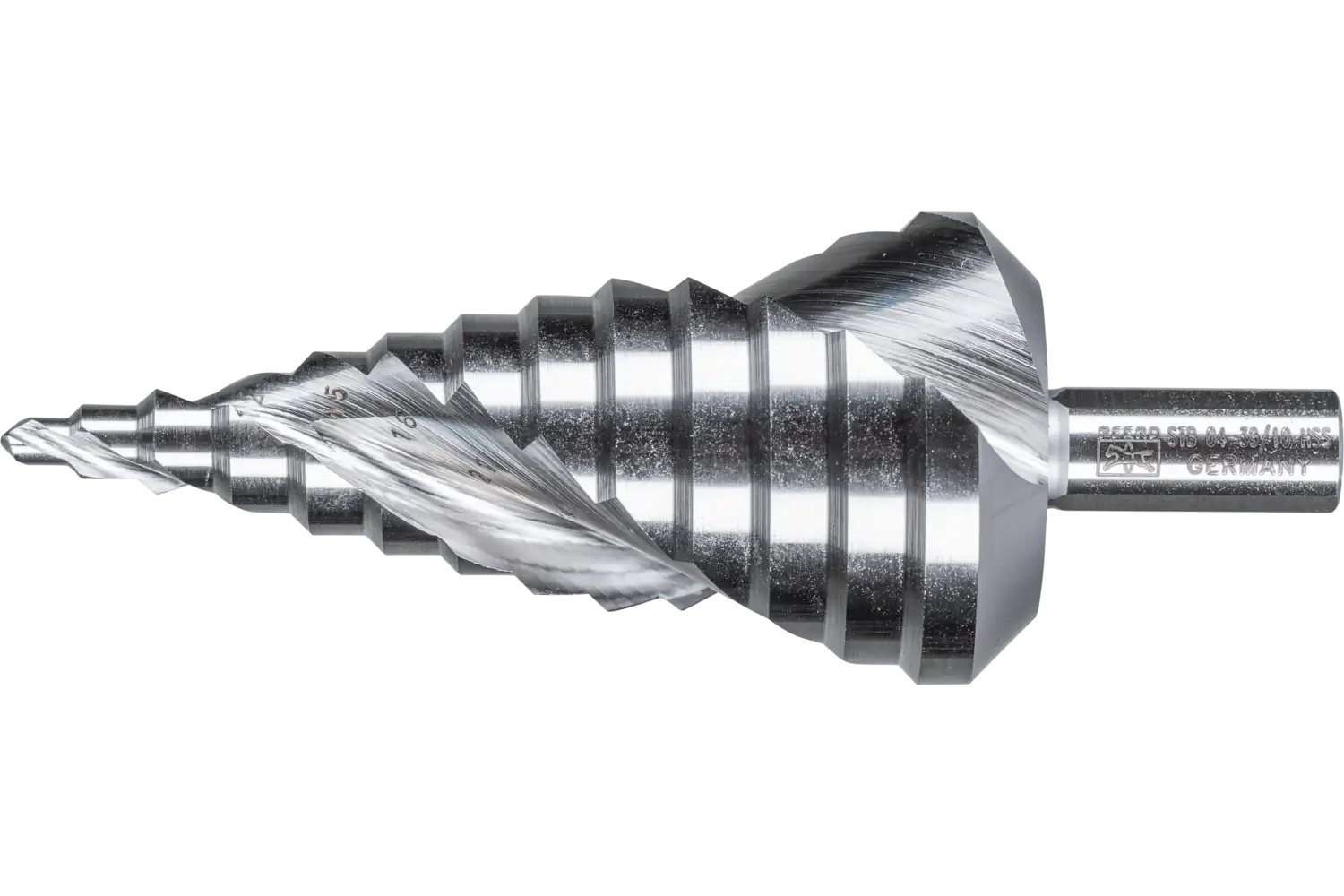 Step Drill Stb Hss STB HSS 04-39/10