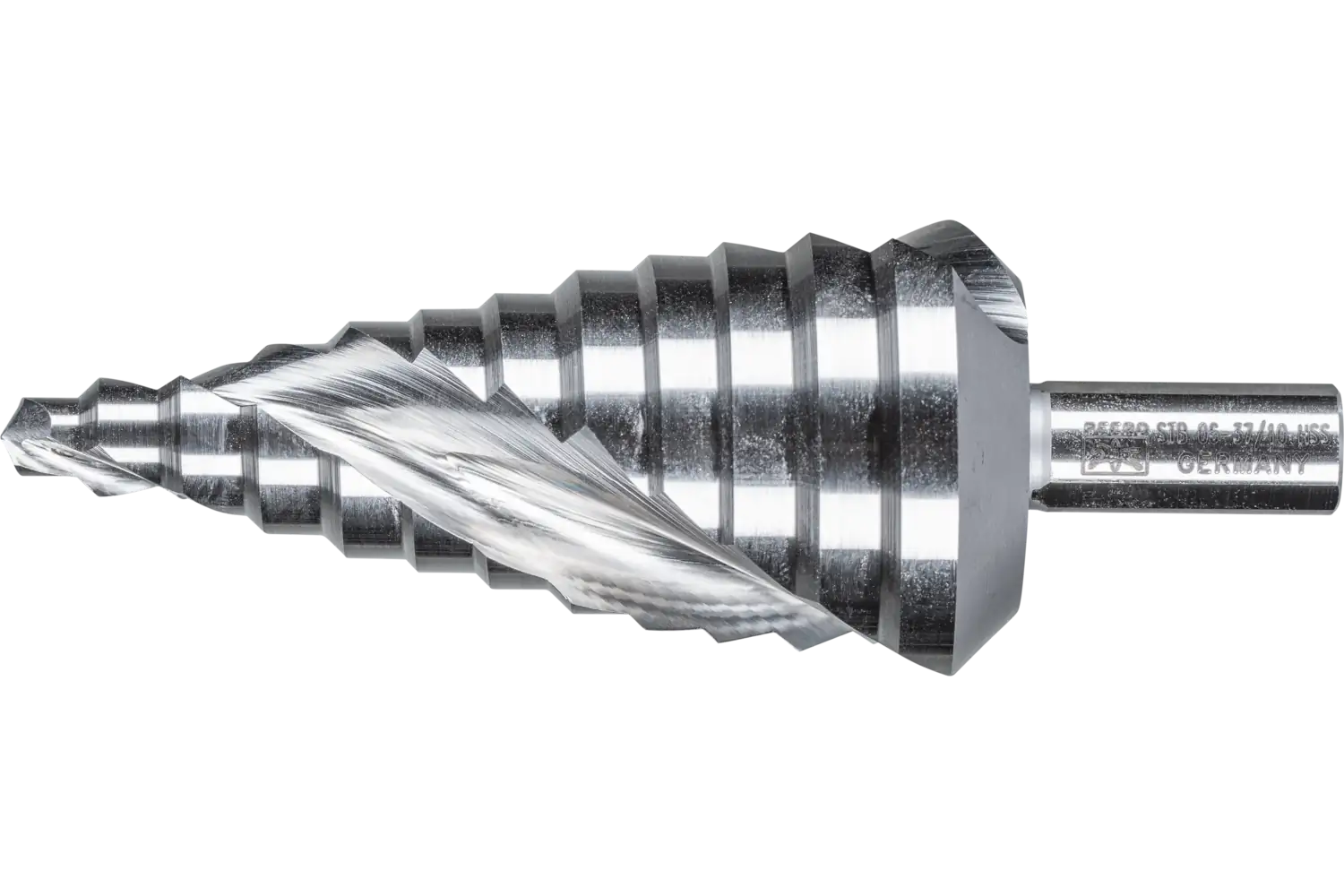 Step Drill Stb Hss STB HSS 06-37/10