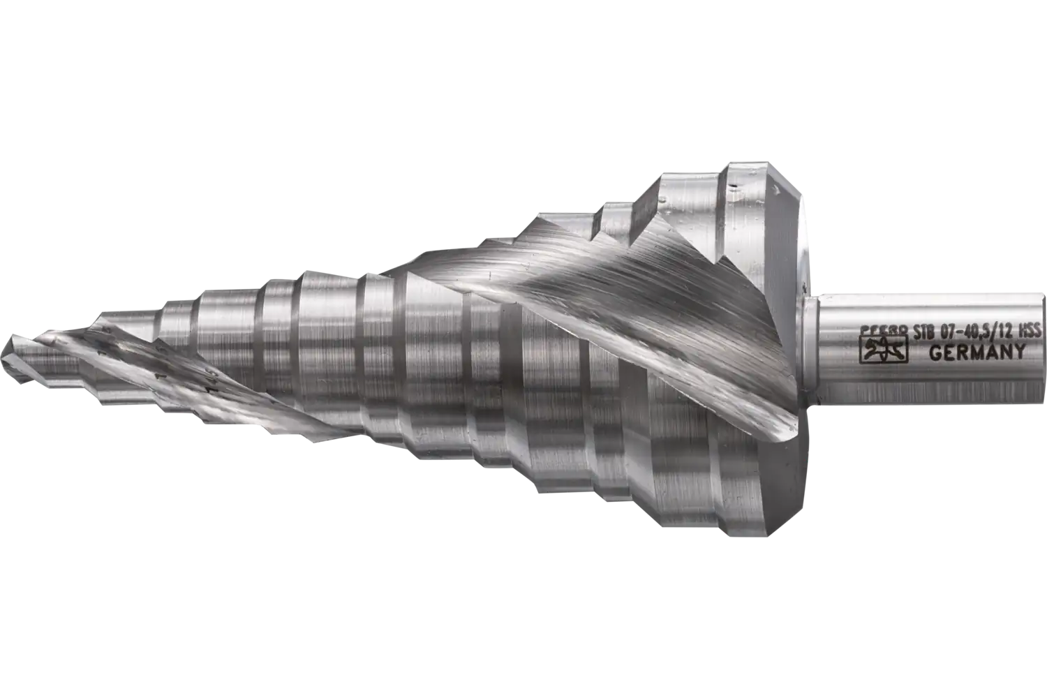 Step Drill Stb Hss STB HSS 7-40.5/12