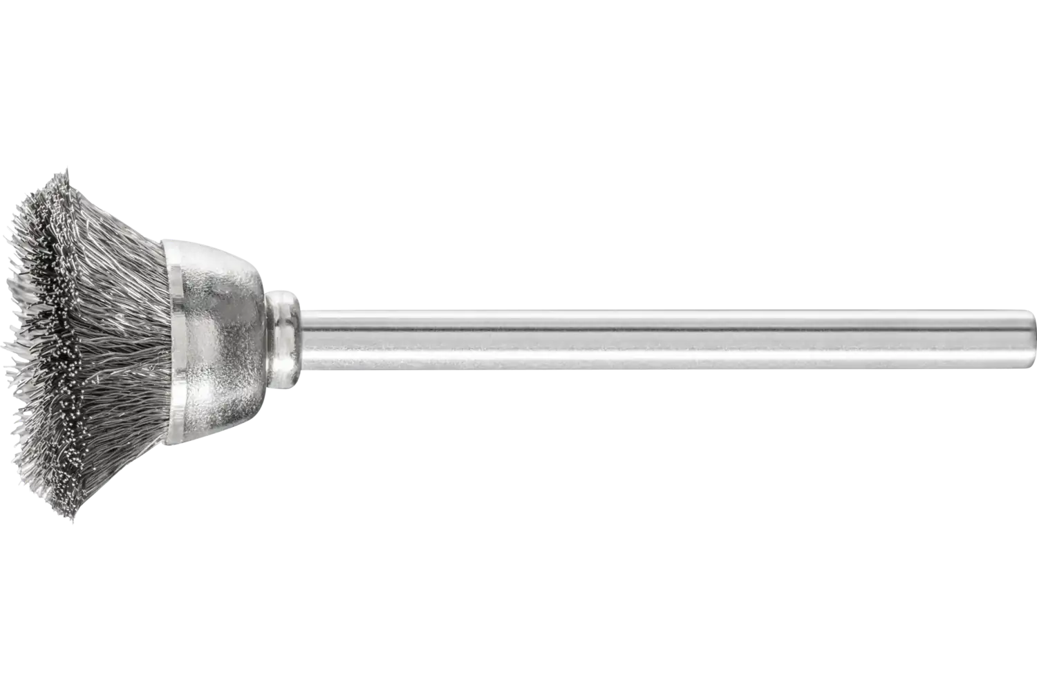 Perie tip oală TBU 1803/3 INOX 0,10
