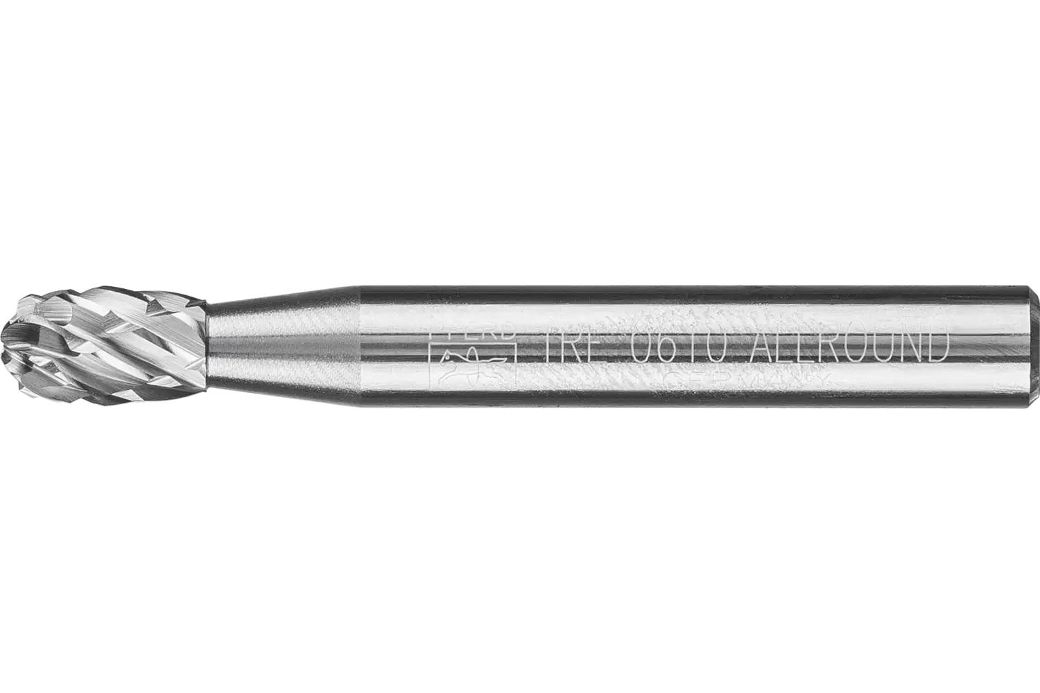Freză biax din carbură metalică, formă de picătură (TRE) TRE 0610/6 ALLROUND