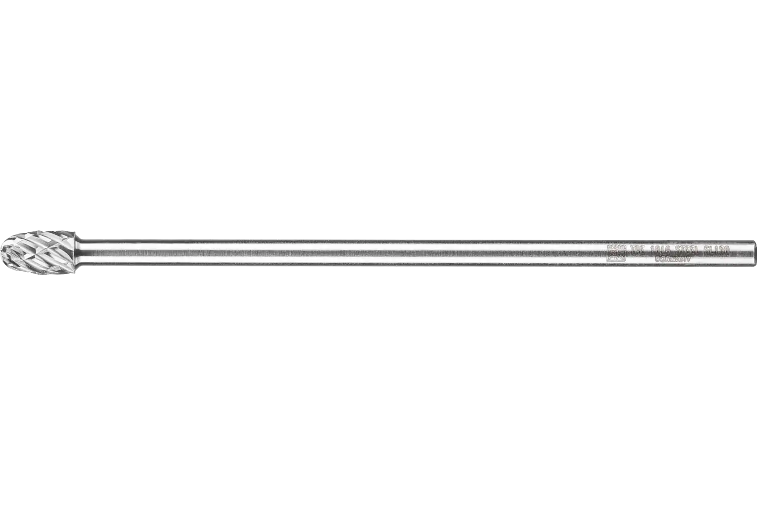 Freză biax din carbură metalică, formă de picătură (TRE) TRE 1016/6 STEEL SL 150
