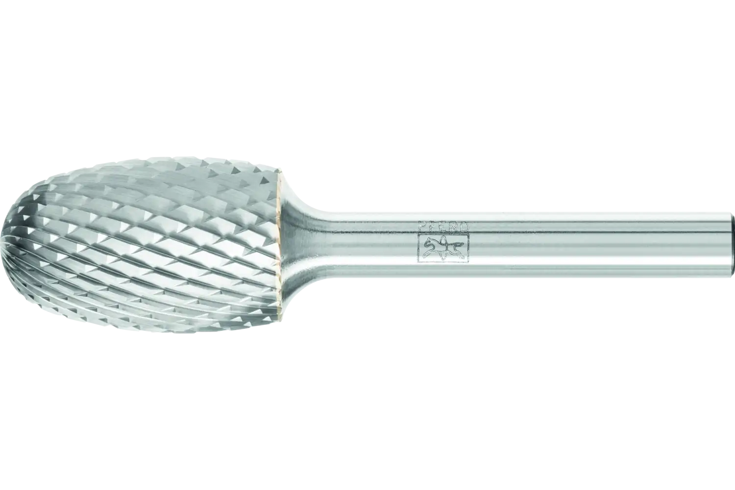 Freză biax din carbură metalică, formă de picătură (TRE) TRE 1625/6 Z4