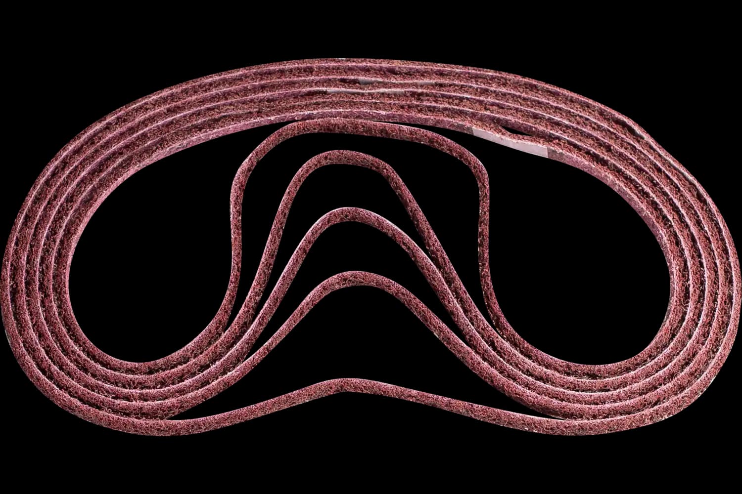 Bandă/Disc abraziv nețesut (fleece) VB 6/610 A 180 M