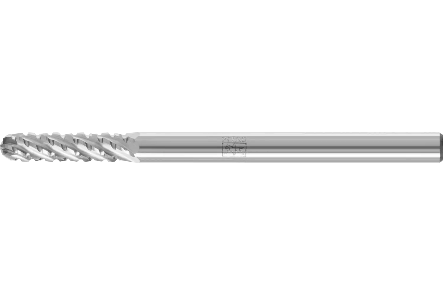 Freză biax din carbură metalică, formă cilindro-sferică (WRC) WRC 0313/3 TITANIUM