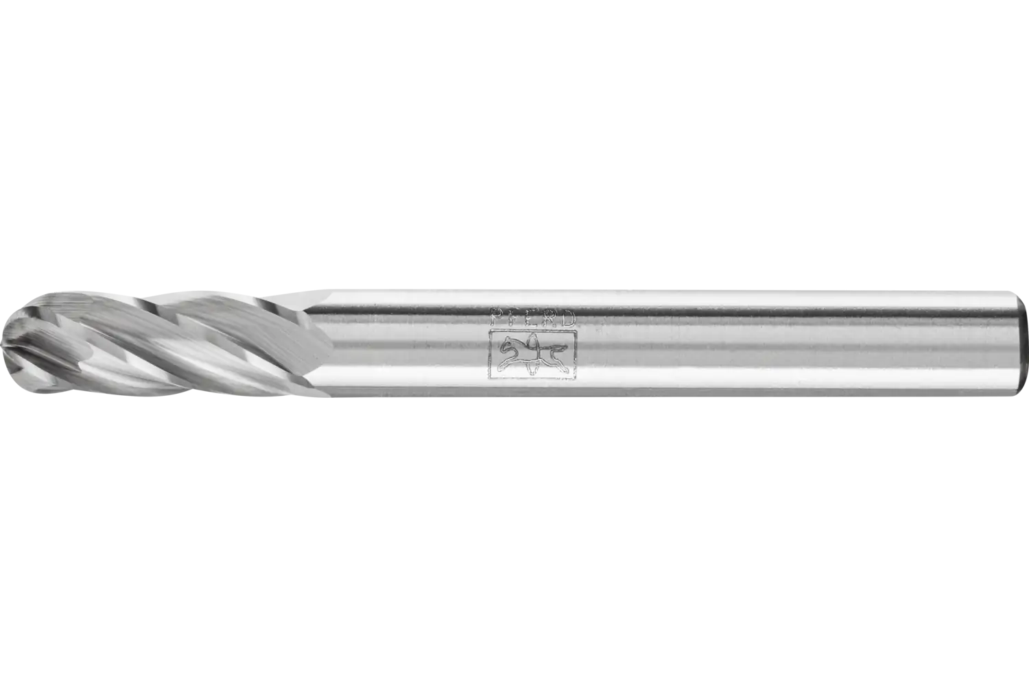 Freză biax din carbură metalică, formă cilindro-sferică (WRC) WRC 0616/6 ALU