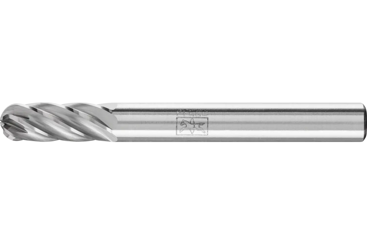 Freză biax din carbură metalică, formă cilindro-sferică (WRC) WRC 0616/6 INOX