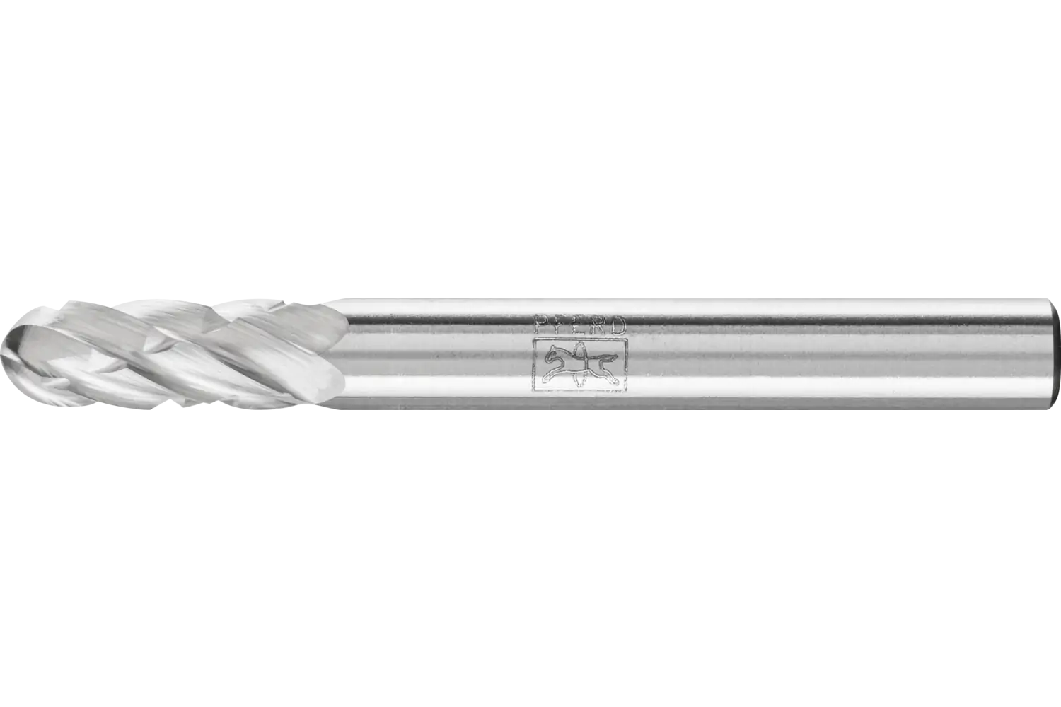 Freză biax din carbură metalică, formă cilindro-sferică (WRC) WRC 0616/6 NON-FERROUS