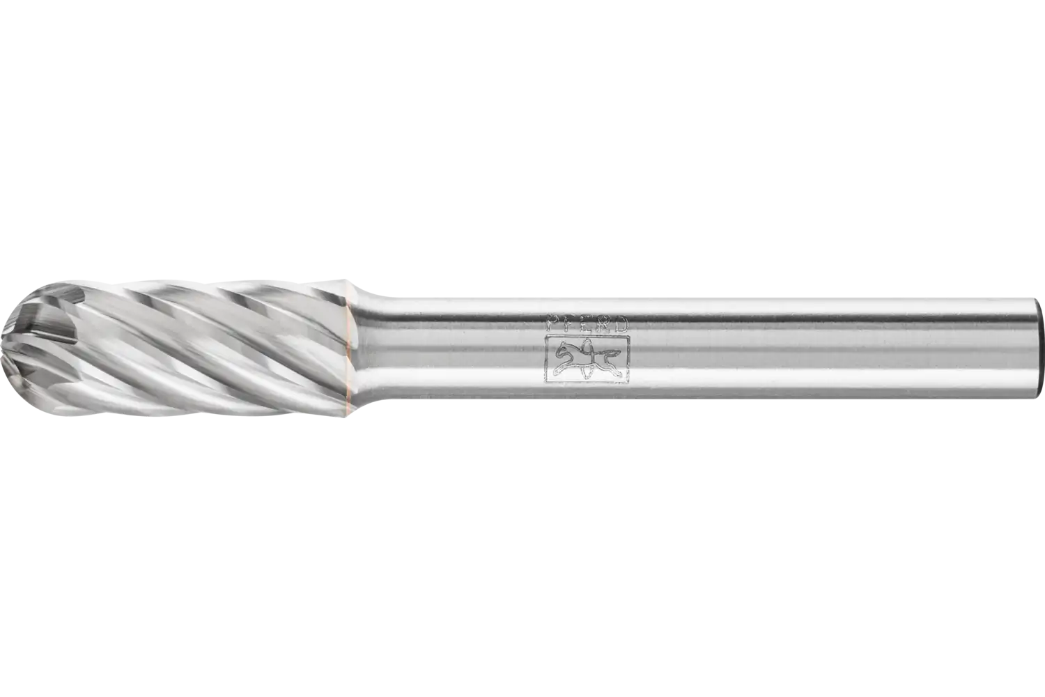 Freză biax din carbură metalică, formă cilindro-sferică (WRC) WRC 0820/6 INOX