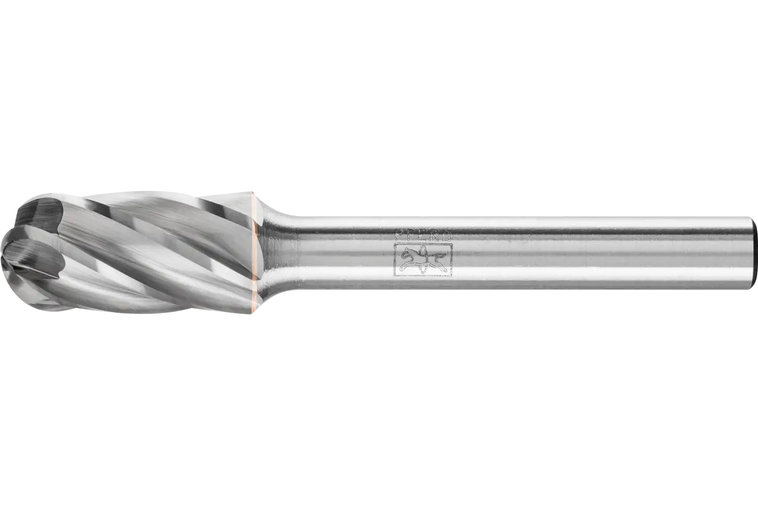Freză biax din carbură metalică, formă cilindro-sferică (WRC) WRC 1020/6 ALU