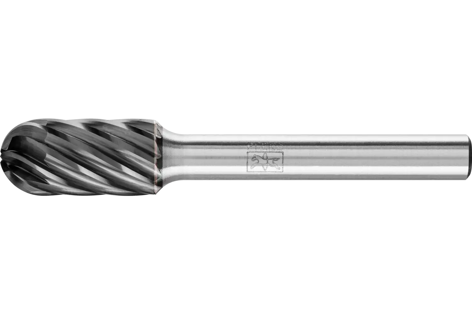 Freză biax din carbură metalică, formă cilindro-sferică (WRC) WRC 1020/6 INOX HC-STS