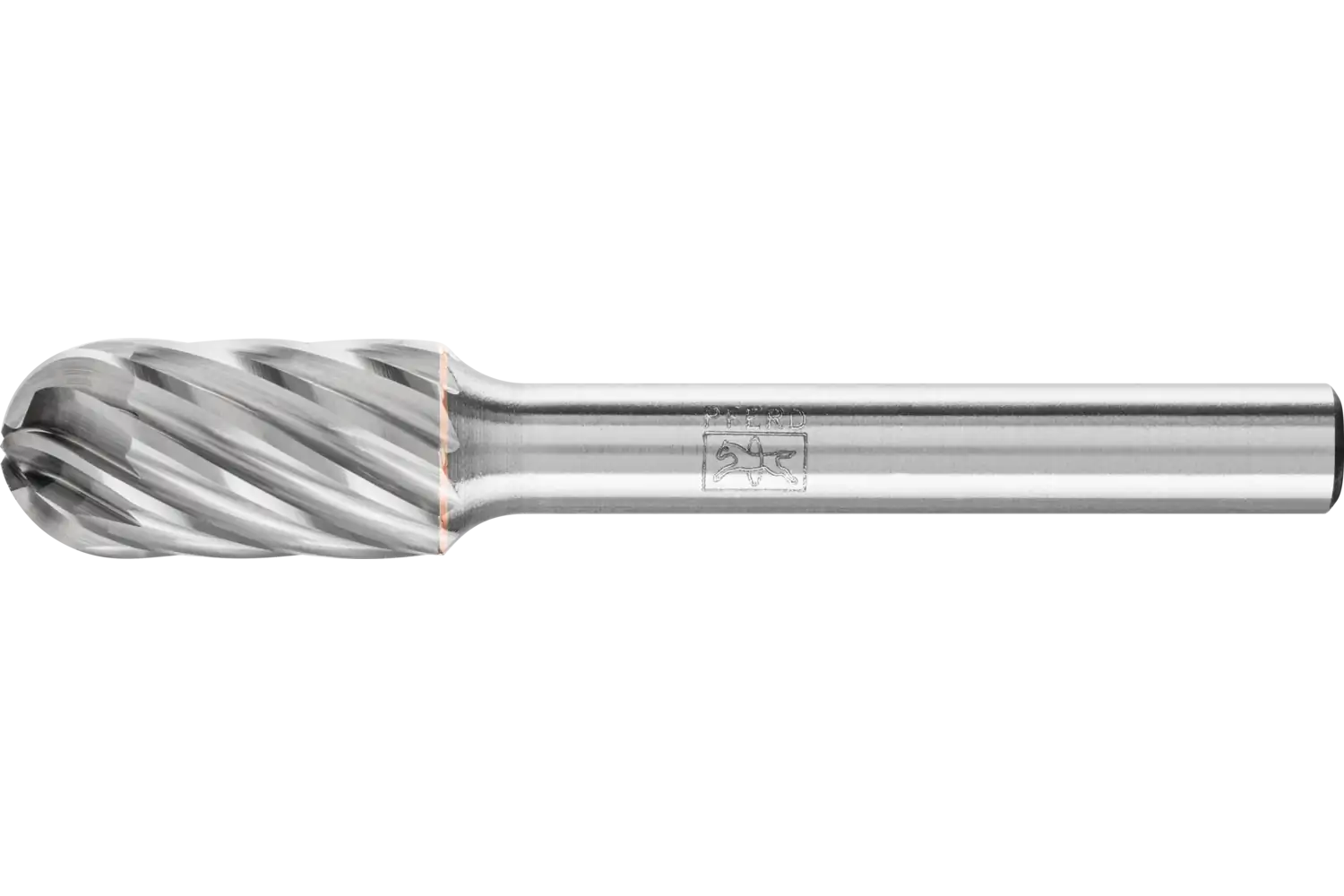 Freză biax din carbură metalică, formă cilindro-sferică (WRC) WRC 1020/6 INOX