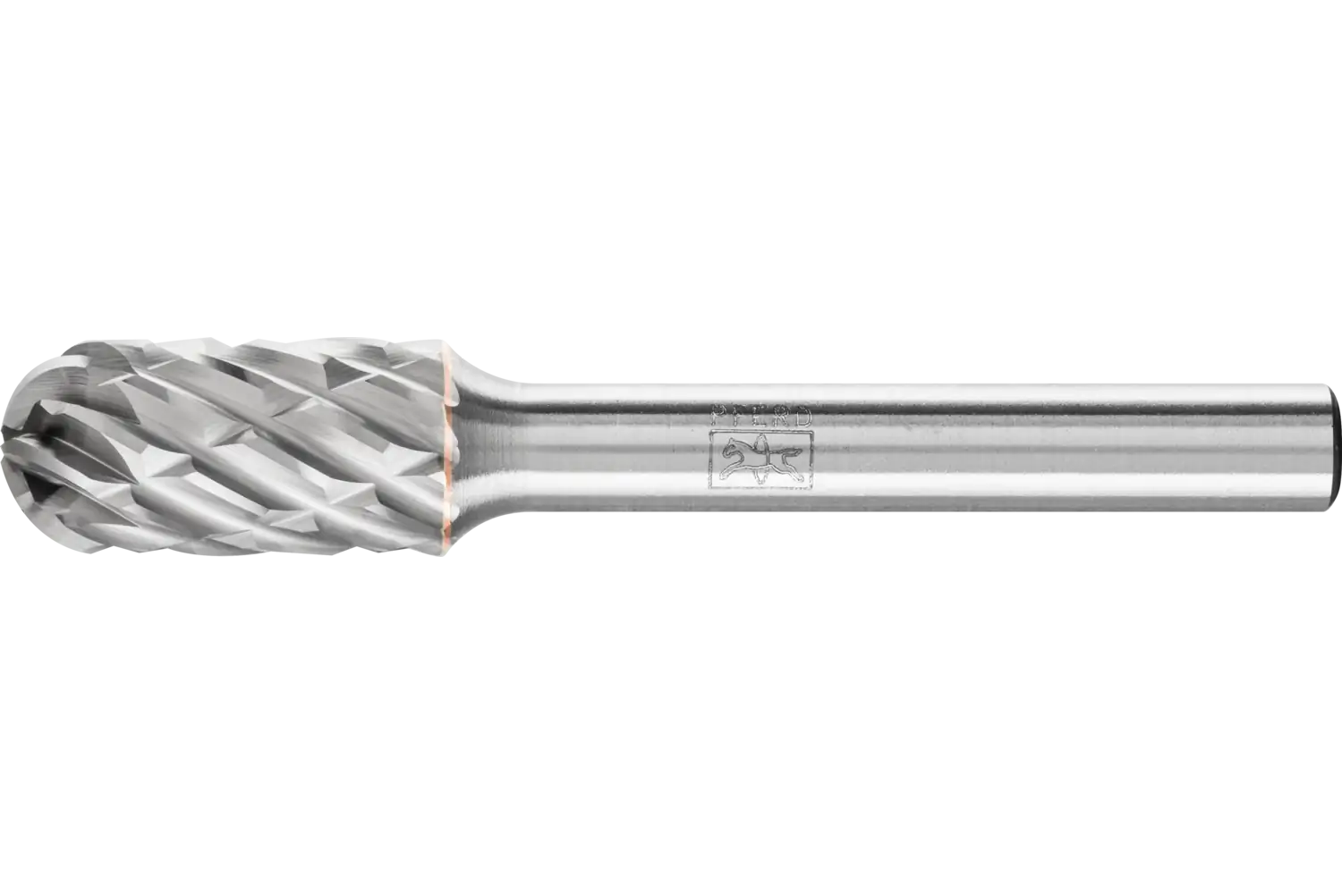 Freză biax din carbură metalică, formă cilindro-sferică (WRC) WRC 1020/6 STEEL